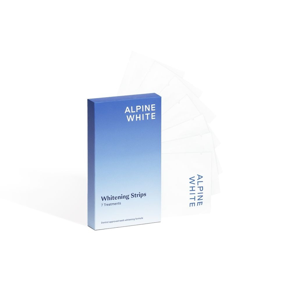 Alpine White Paski Wybielające | Whitening Strips - Nabea.pl