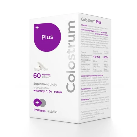 Colostrum Plus 60 kaps.