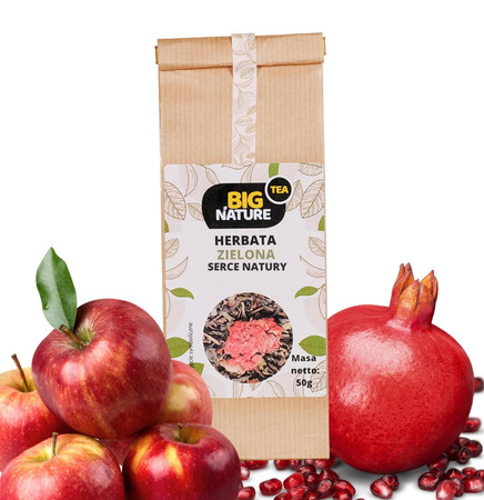 Herbata zielona SERCE NATURY 50g