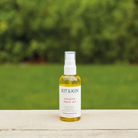 Kit & Kin, Organiczny Olejek Przeciw Rozstępom dla Mamy, 100 ml