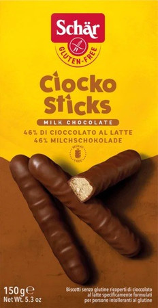 Cioko sticks-ciast. w czek. BEZGL. 150 g