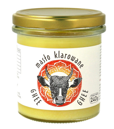  Pięć Przemian - Masło klarowane ghee - 240 g