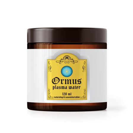 ORMUS ORME Plasma Water - Pierwiastki życia - NANOWODA (120 ml)
