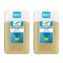 Zestaw 2x Bio Planet − Kuskus razowy BIO − 1 kg