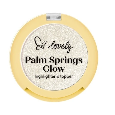 Palm Springs Glow rozświetlacz do twarzy 02 3.9g