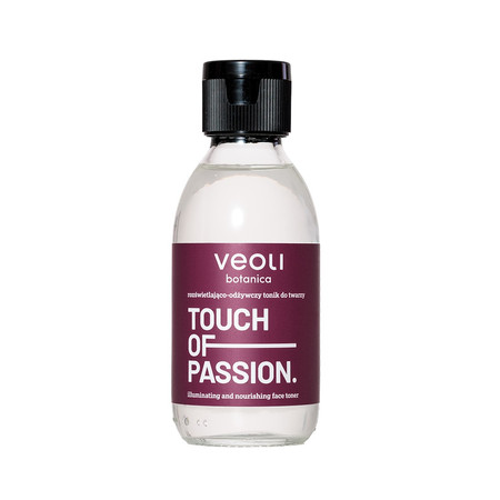 Touch Of Passion rozświetlająco-odżywczy tonik do twarzy 150ml