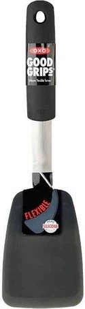 OXO-Łopatka silikonowa S, czarna, Good Grips