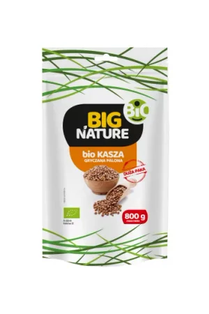 Kasza gryczana palona bio 800g Duża Paka