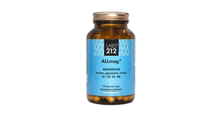 Labs212 ALLMAG Magnesium 90 kaps.