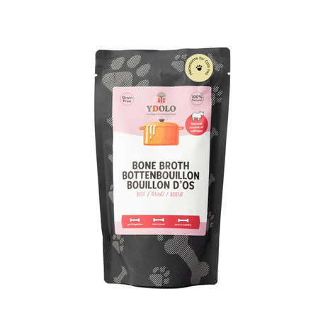 YDOLO Bone Broth Beef - bulion kolagenowy z kości wołowych (230ml)