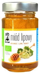MIÓD LIPOWY BIO 300 g - BIO PLANET