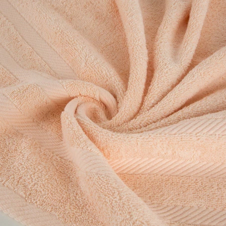 Ręcznik Milo (10), 70 x 140 cm, Jasnopomarańczowy