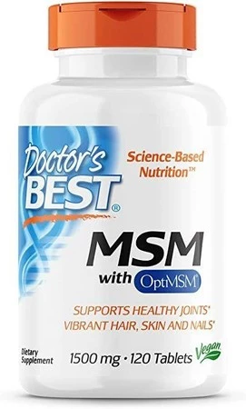 MSM OptiMSM (120 tabl.)