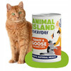 Animal Island Everyday indyk gęś - Karma Mokra dla Kota - 400g
