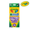 Kredki ołówkowe 12 kolorów 3612 Crayola