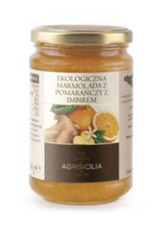 MARMOLADA Z POMARAŃCZY Z IMBIREM BIO 360 g