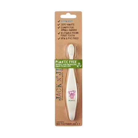 Jack N'Jill, BIO Szczoteczka do zębów, Koala