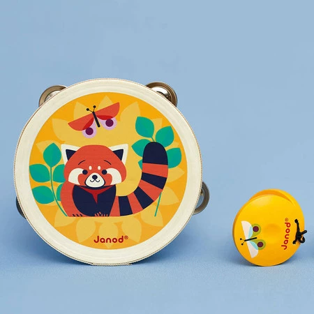 Janod Zestaw zabawek muzycznych Gioia 18m+