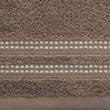 Ręcznik Ally (09), 50 x 90 cm, Brązowy