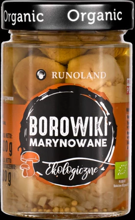 BOROWIK MARYNOWANY BIO 300 g - RUNOLAND