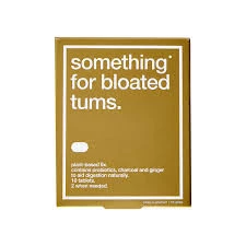 Biocol Labs Something For Bloated Tums suplement na trawienie 10 tabl.