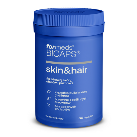Formeds Bicaps skin&hair 60 kaps. vege
