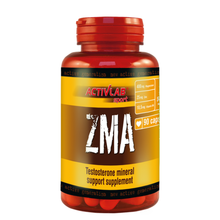 ACTIVLAB ZMA booster testosteronu 90 kaps.