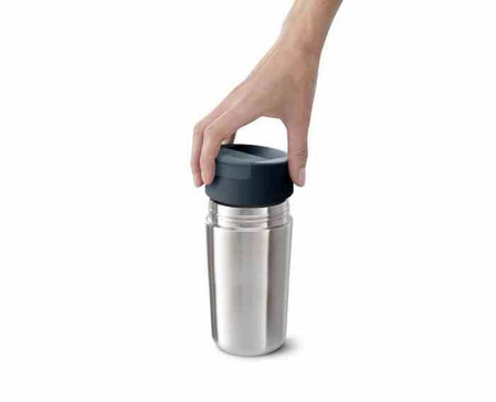 JJ - Kubek termiczny 454ml Sipp™, szary