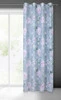 ZASŁONA GOTOWA FLORA 140 X 250 CM POPIELATY