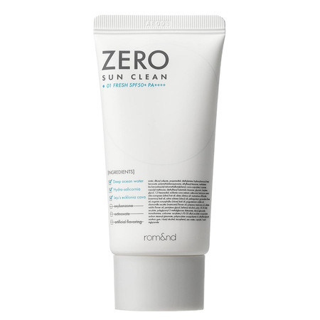 Zero Sun Clean krem przeciwsłoneczny do twarzy SPF50+ PA++++ 01 Fresh 50ml