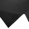 OBRUS MELINDA 85 X 85 CM CZARNY