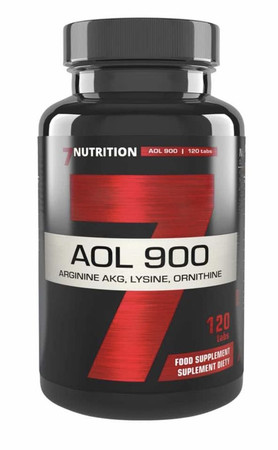 7NUTRITION AOL 900 Aminokwasy 120 tabl.