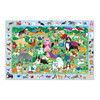 Mudpuppy Puzzle obserwacyjne Park dla psów 64 elementy 4+