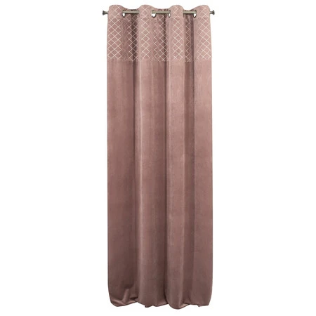 ZASŁONA GOTOWA KARINA 2 140 X 250 CM RÓŻOWY