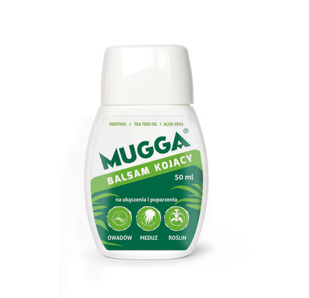 Mugga balsam kojący po ukąszeniu 50 ml