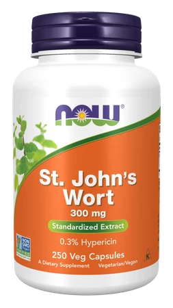 St. Johns Wort - Wyciąg z dziurawca (250 kaps.)