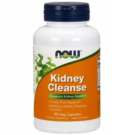 Kidney Cleanse - Oczyszczanie Nerek (90 kaps.)