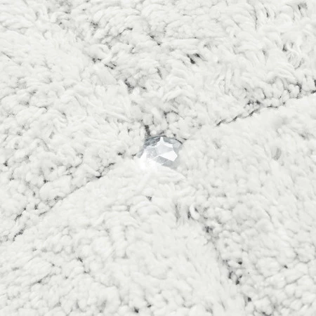 DYWANIK ŁAZIENKOWY CHIC (2) 50 X 70 CM BIAŁY