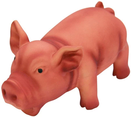 KERBL Świnia chrumkająca Zabawka dla psa