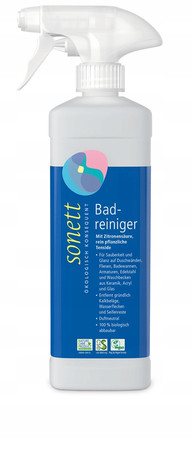 Sonett Ekologiczny Płyn do czyszczenia kuchni i łazienek 500ml