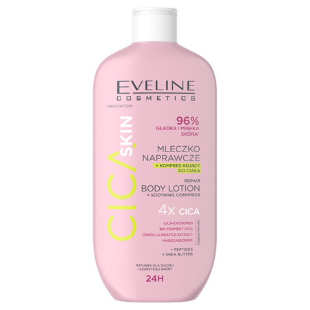 Cica Skin mleczko naprawcze + kojący kompres 350ml