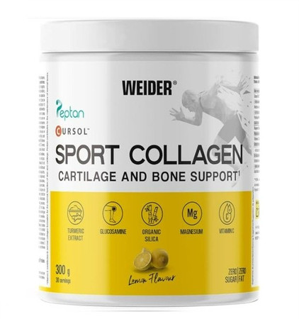 Weider Sport Collagen na wsparcie stawów 300g smak lemon
