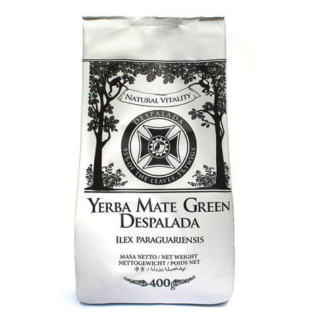 Yerba Mate Green Despalada 400g BIO