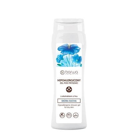 Barwa Żel pod prysznic z ektraktem z lnu 400 ml