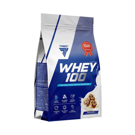 Trec WHEY 100 Protein Concentrate WPC 700g smak ciasteczkowe