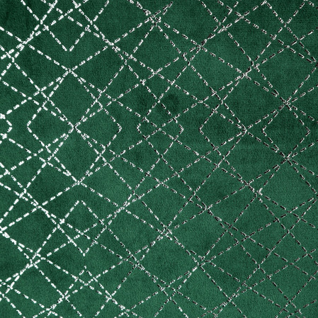 ZASŁONA GOTOWA D91 MOLY 140 X 250 CM ZIELONY