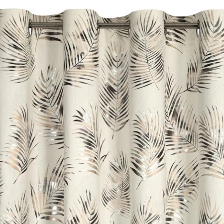 ZASŁONA GOTOWA GLORIA2 140 X 250 CM KREMOWY