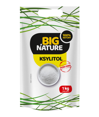 BIG NATURE Ksylitol 1kg Duża Paka
