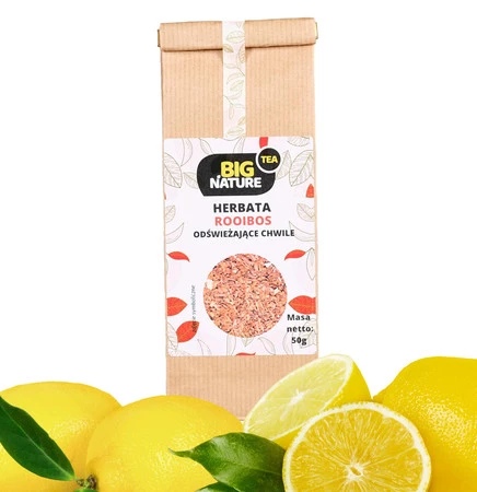 Herbata ROOIBOS ODŚWIEŻAJĄCE CHWILE 50g