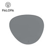PALOPA Mata pod miskę dla psa Loua anthracite